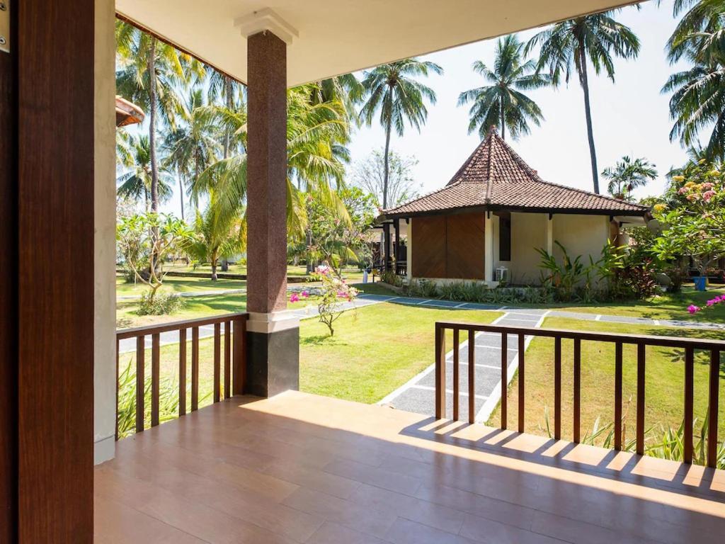 Mascot Hotel Senggigi Eksteriør bilde